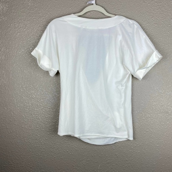 Soft Surroundings Katrina Wrap Top Small - Picture 3 of 3